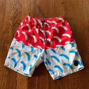 Neff Swim Trunks SIZE M
